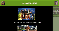 Desktop Screenshot of alcanceboxers.com